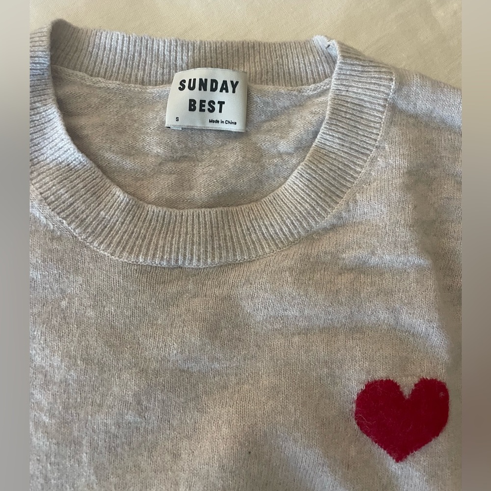 Sunday best sweater